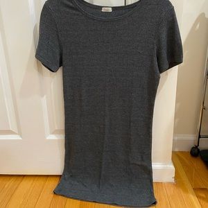 Tshirt bodycon mini dress